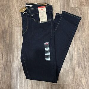 Levi's 311 Shaping Skinny Distressed Jeans- Size 6/28 x 30